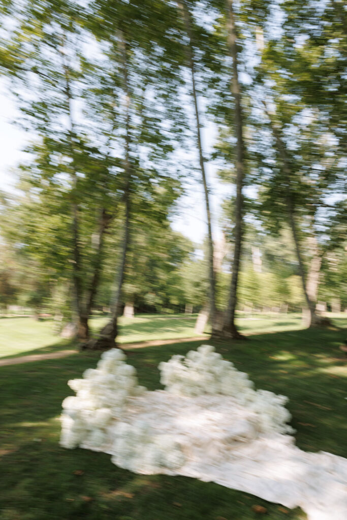 Decoración de boda en Farinera de Sant Lluís