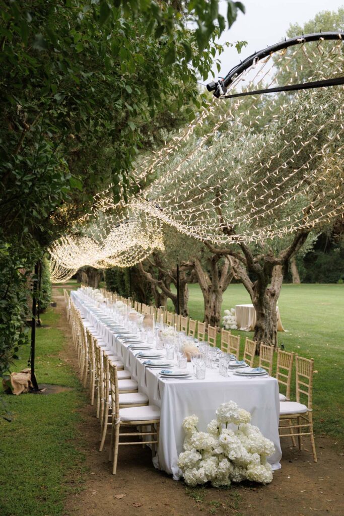 Decoración de boda en Farinera de Sant Lluís